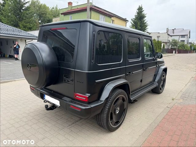 Mercedes-Benz Klasa G AMG 63 - 2