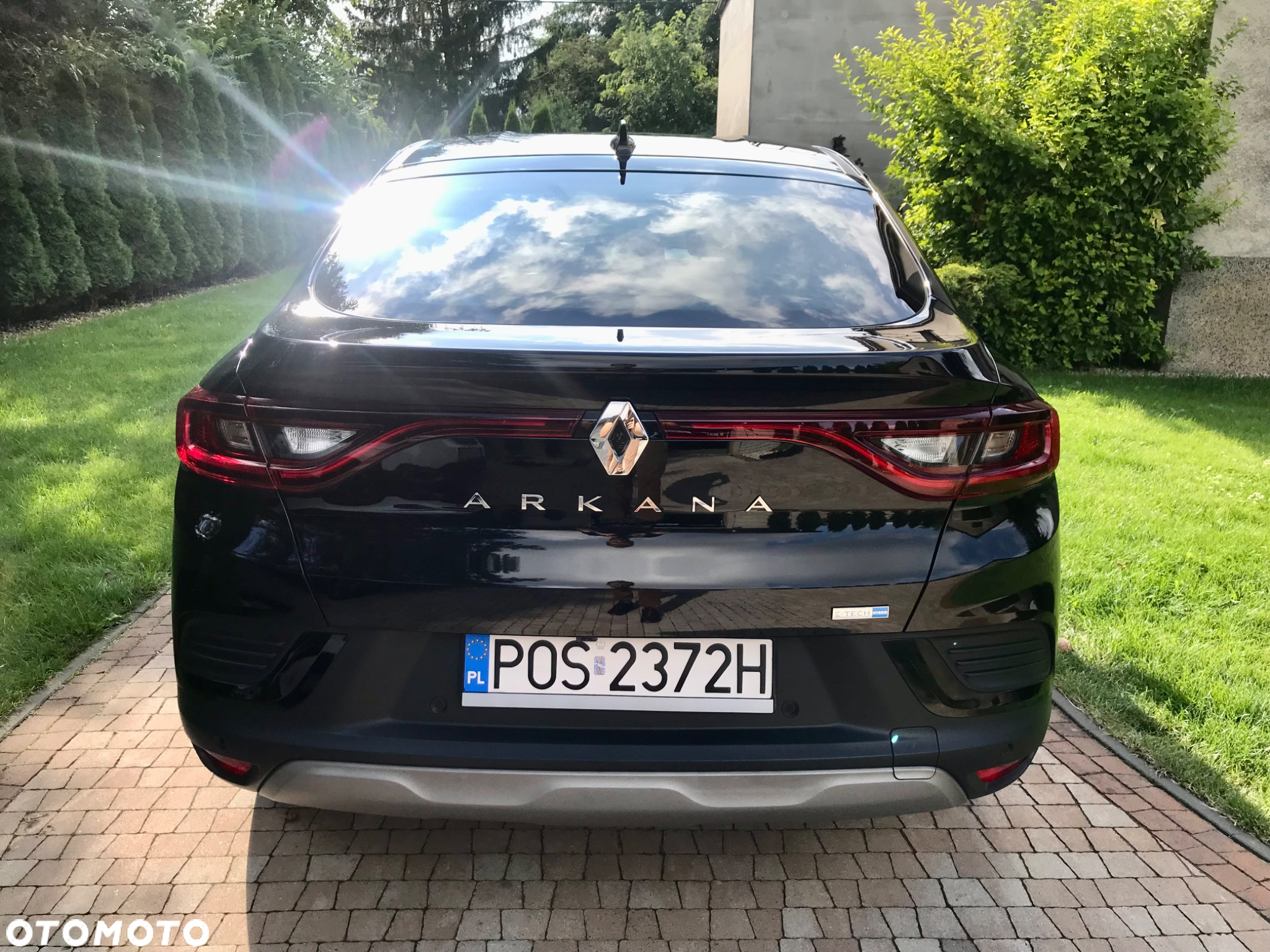 Renault Arkana 1.6 E-TECH Intens MMT - 8
