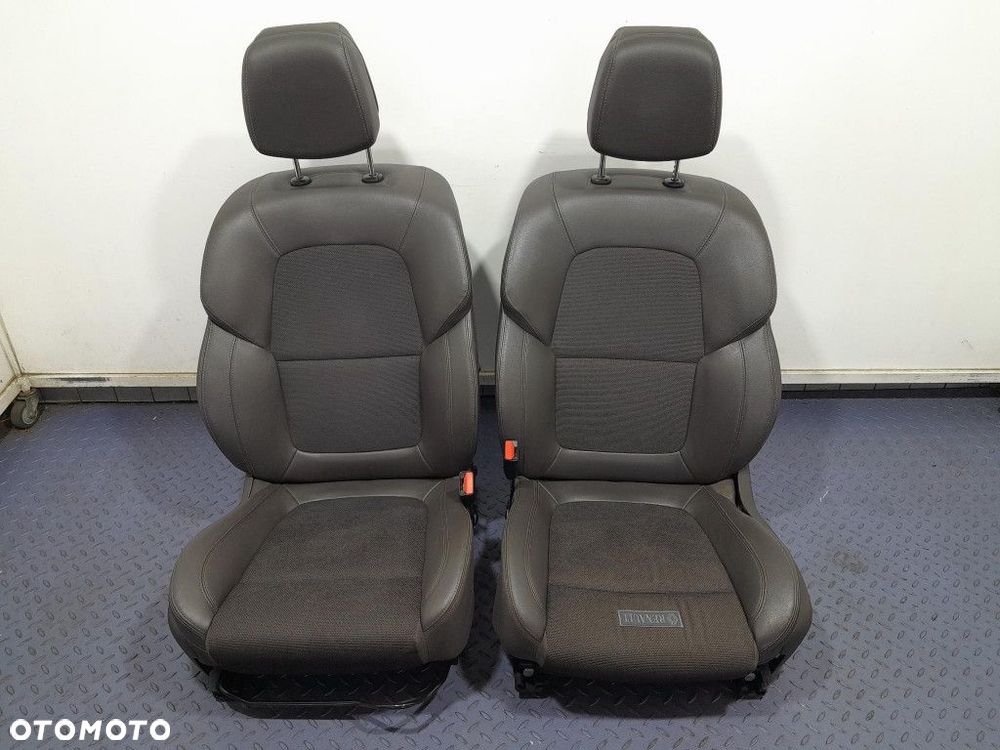 RENAULT ESPACE V 15- FOTELE KOMPLET PÓŁSKÓRA EUROPA 7 MIEJSC - 11