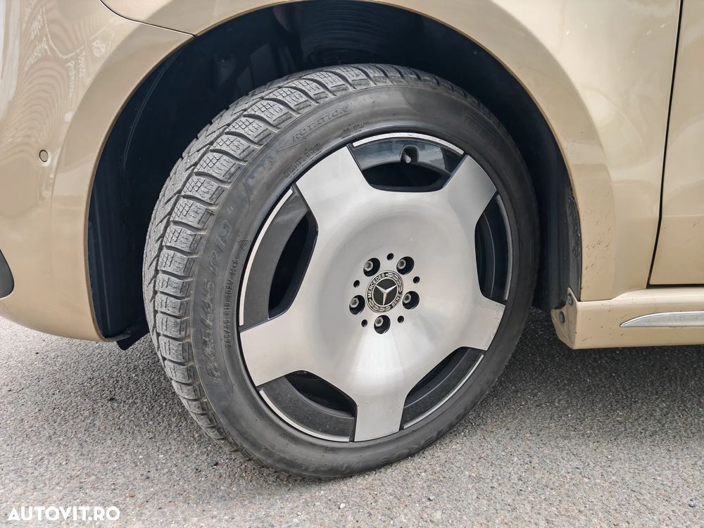 Mercedes-Benz V 300 d Combi Lung 237 CP AWD 9AT Exclusive - 35