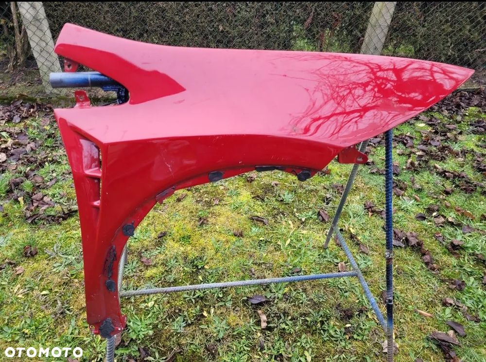 Honda Civic VIII, ufo, błotnik prawy wzór mugen, pełny laminat - 1