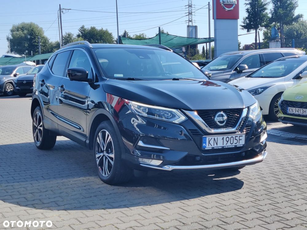 Nissan Qashqai 1.7 dCi 4x4 N-Connecta Xtronic - 4