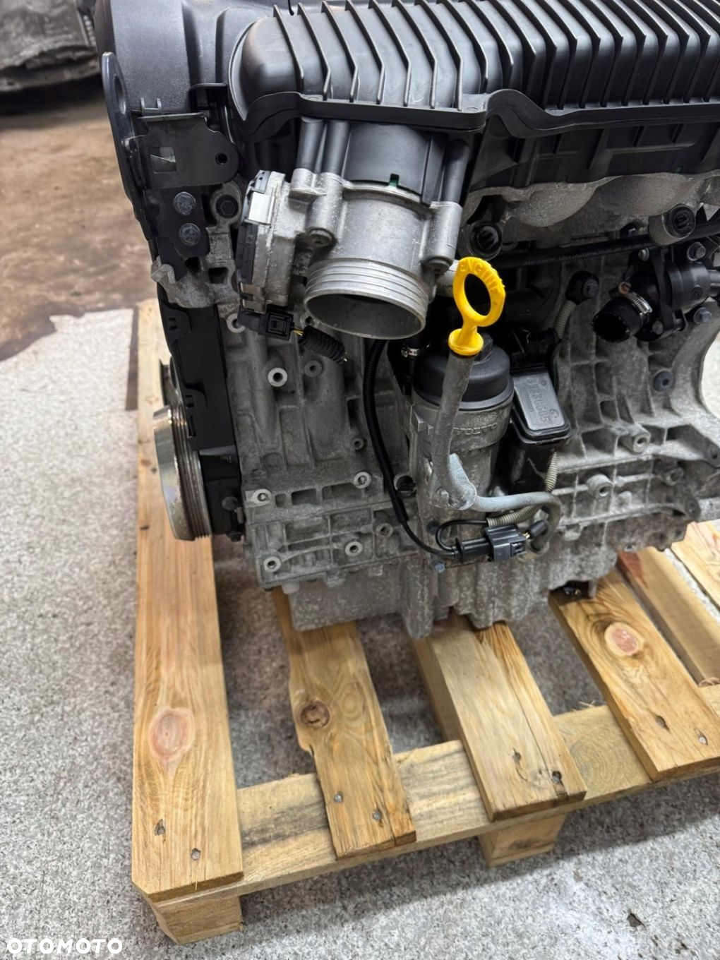 KOMPLETNY SILNIK FORD VOLVO C70 V50 S40 II B5254T7 2.5 T5 - 5