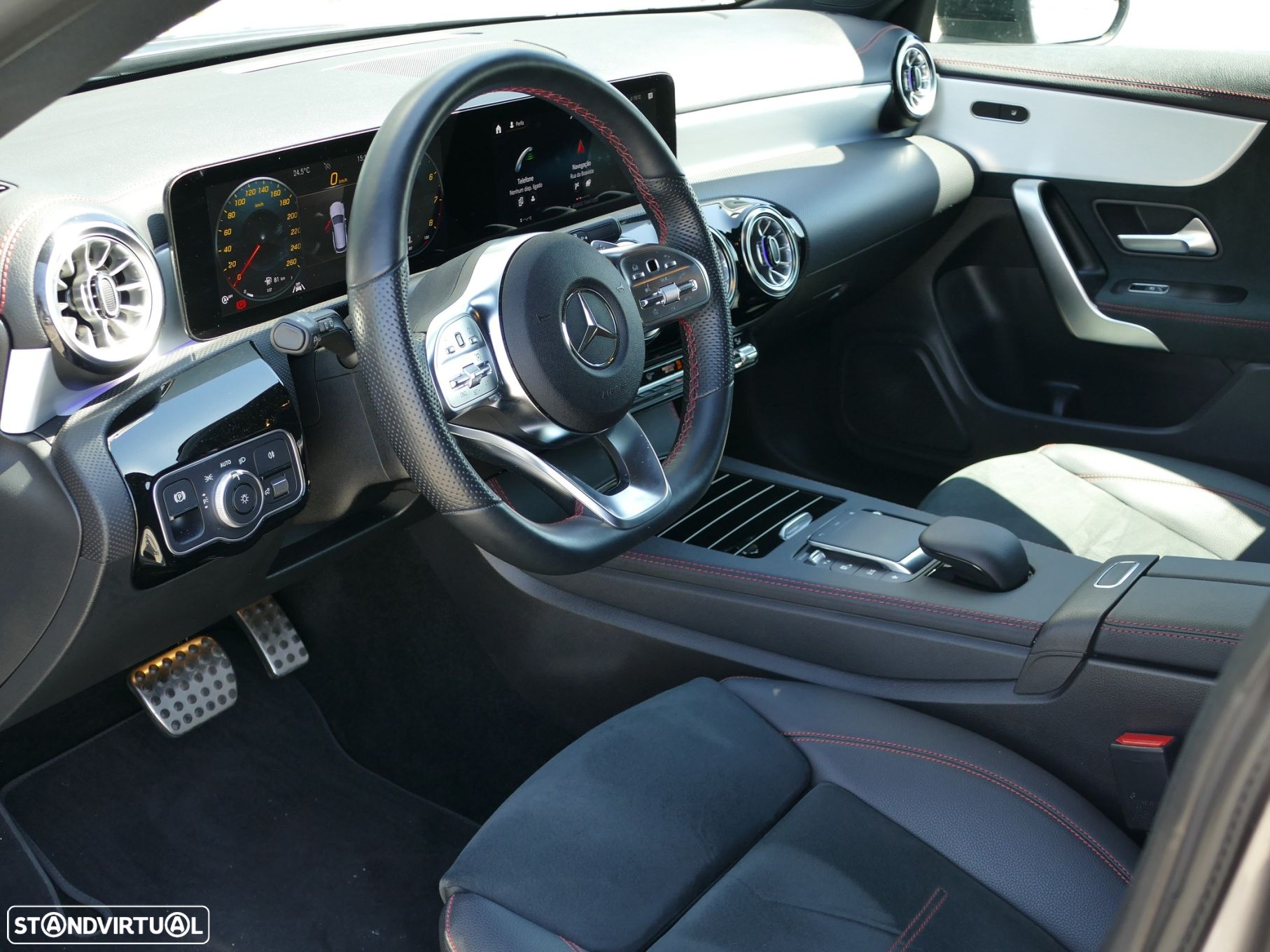 Mercedes-Benz CLA 200 Shooting Brake AMG Line Aut. - 17
