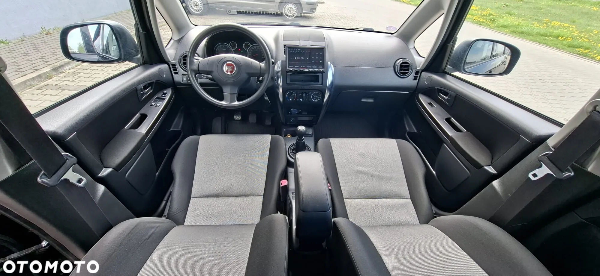 Fiat Sedici 1.6 16V 4x2 Fresh - 9
