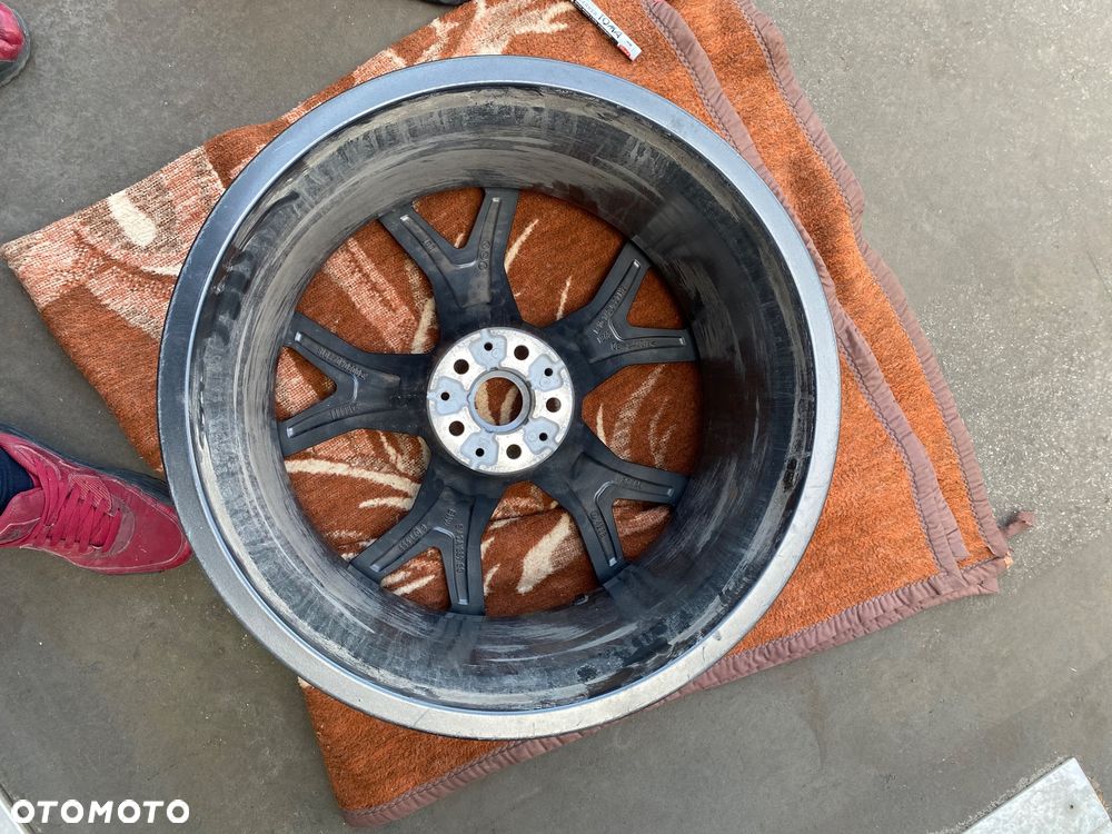 BMW X5 G05 X6 G06 X7 G07 M pakiet M-pakiet ORYGINALNA ! felga aluminiowa tylna 21 cali 21” 10.5x21 ET43 5x112 10.5 10 1/2 Jx21 ET 43 8071999  032610 - 15