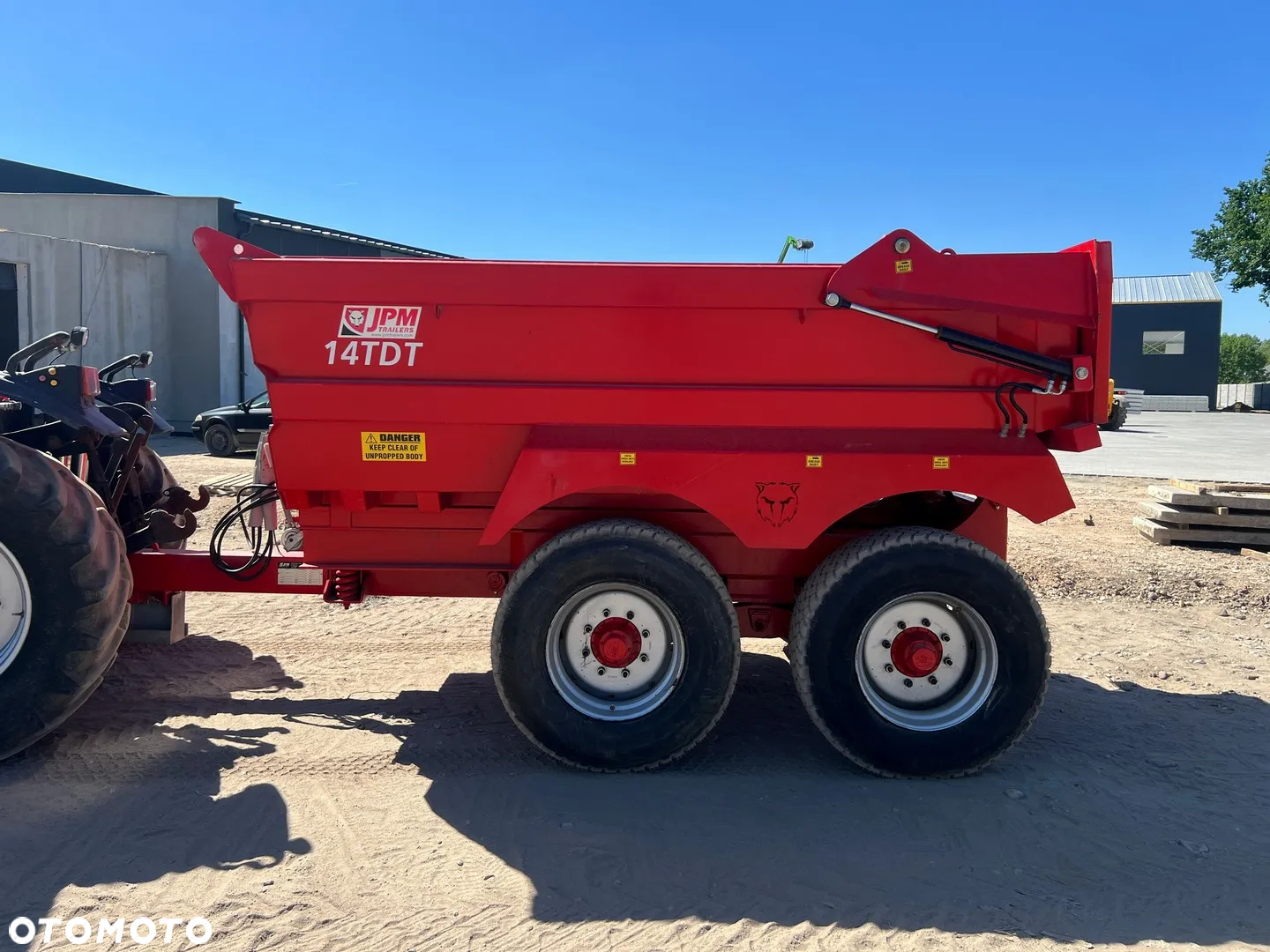 Inny JPM 14 TDT| 14 TON| 2022 ROK| - 3