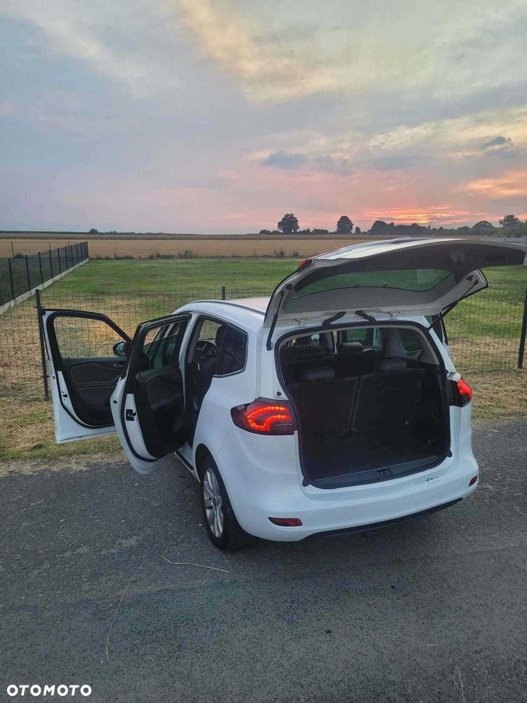 Opel Zafira - 5