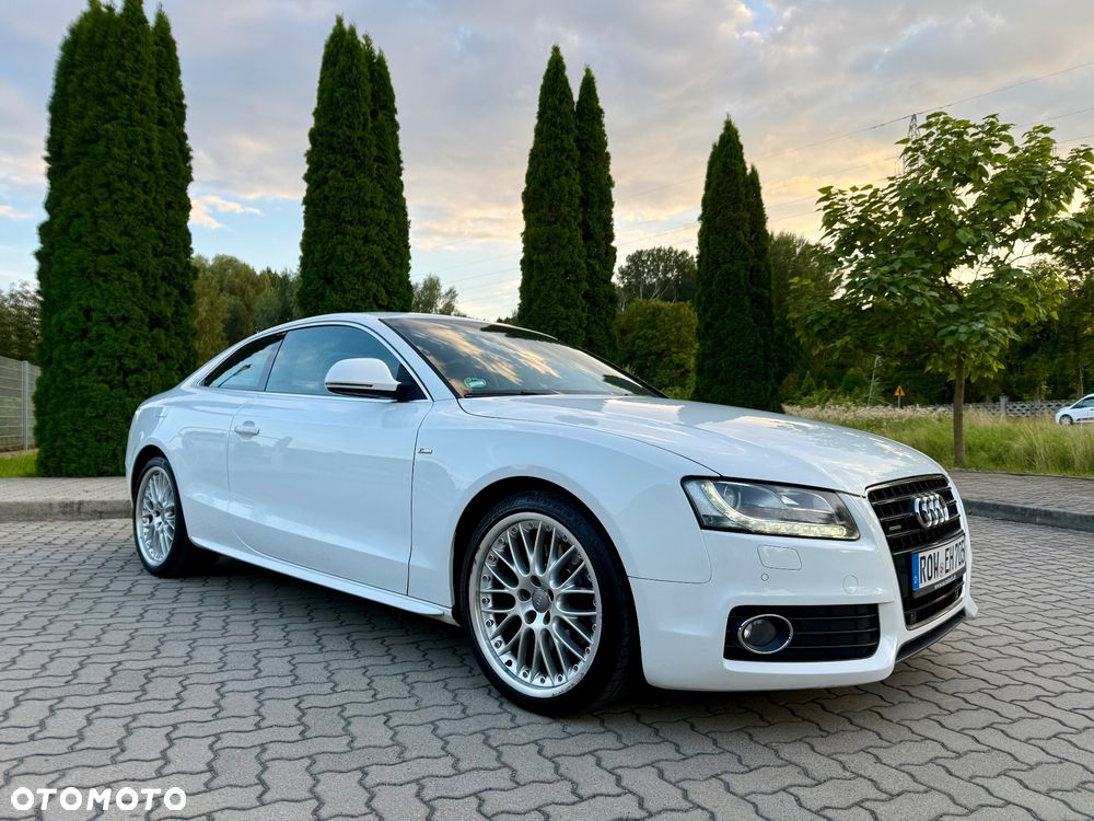 Audi A5 Coupé 3.0 TDI DPF quattro tiptronic - 22