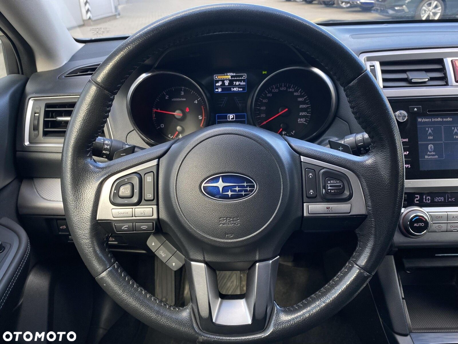 Subaru Outback 2.0D Active Lineartronic - 12