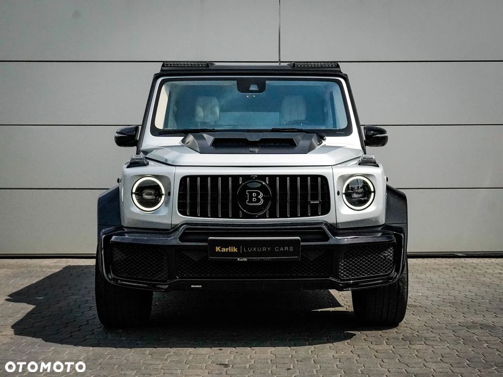 Mercedes-Benz Klasa G AMG 63 - 3