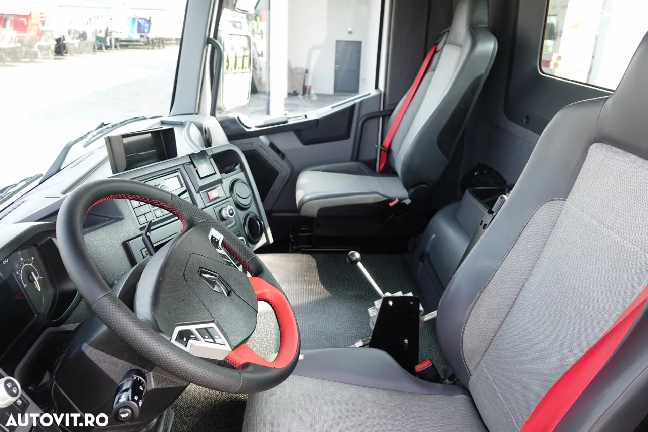 Renault C 380 / 8X4 / BETONĂ / POMPĂ / SCHWING STETTER 9 M3 / EURO 6 / 2017 AN - 28