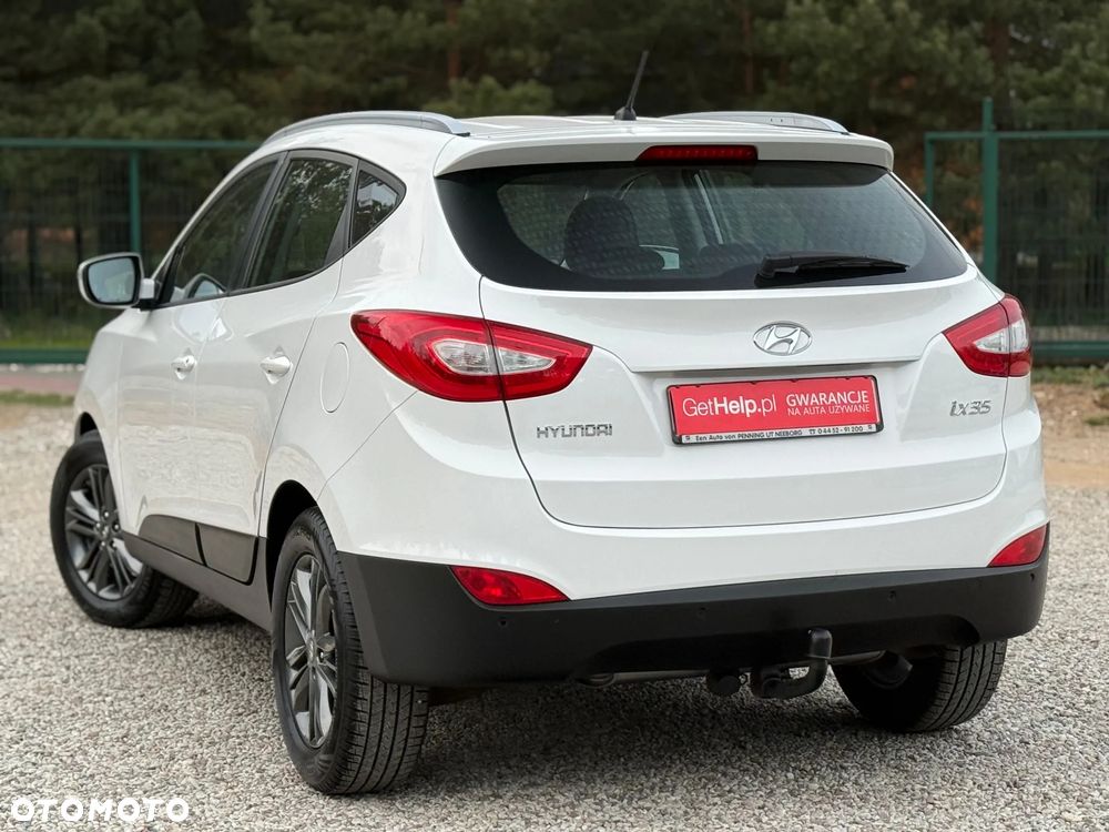 Hyundai ix35 1.6 2WD blue Comfort - 6