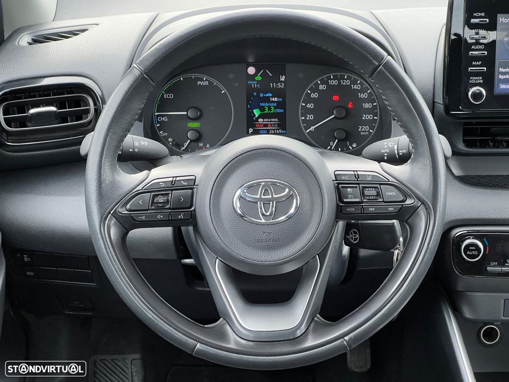 Toyota Yaris 1.5 HDF Comfort Plus - 15