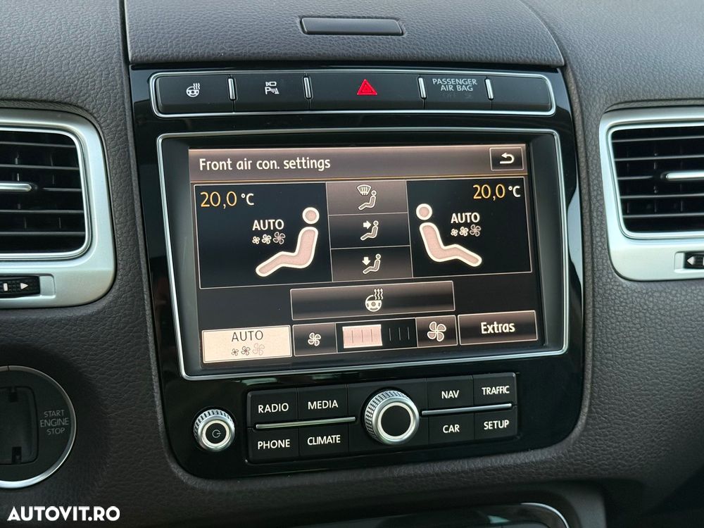 Volkswagen Touareg 3.0 V6 TDI SCR Blue Motion DPF Automatik Terrain Tech Exclusive - 14