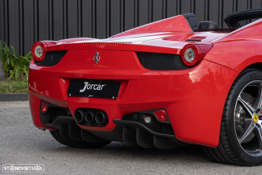 Ferrari 458 Spider - 18