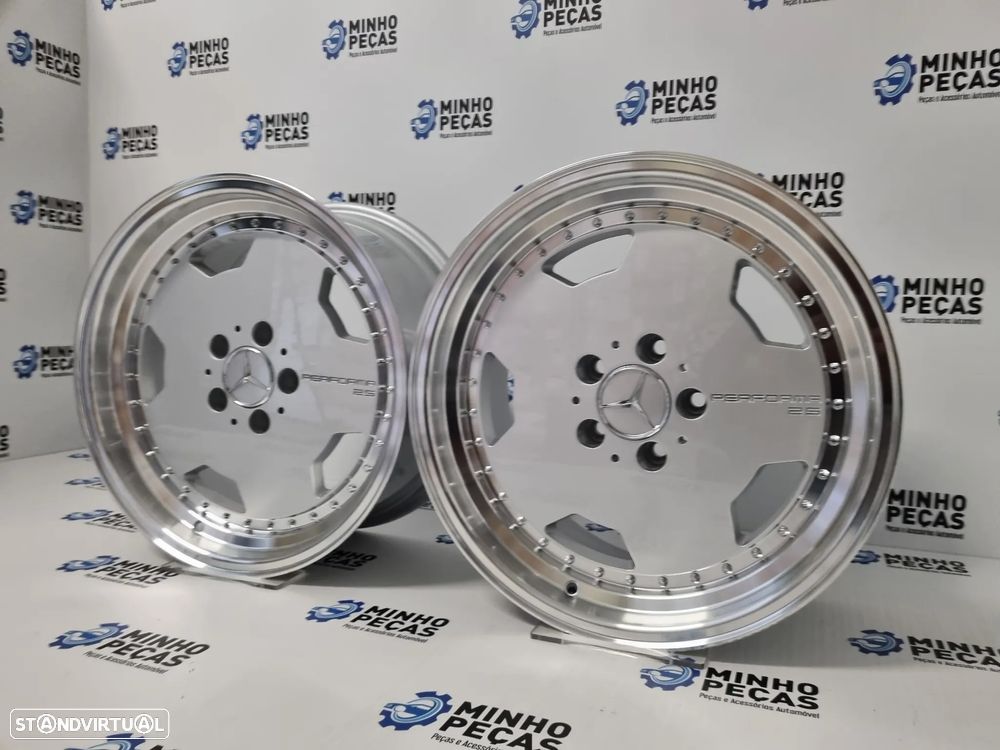 Jantes Mercedes Monoblock AMG PERFORMA25 em 17 - 2