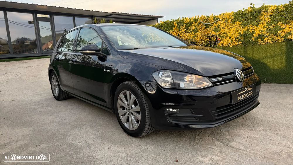 VW Golf 1.6 TDI 4Motion BlueMotion Comfortline - 2