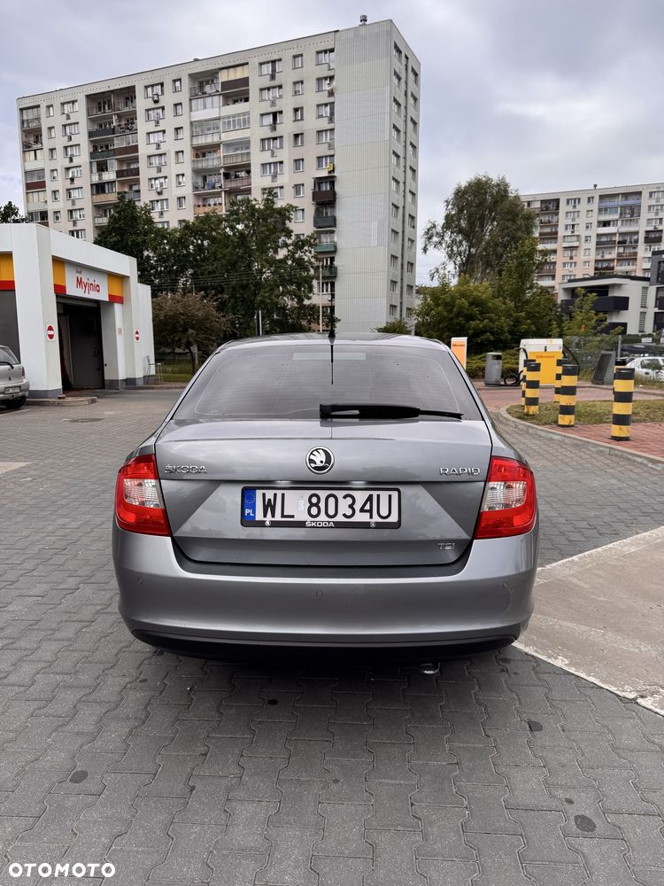 Skoda RAPID - 4
