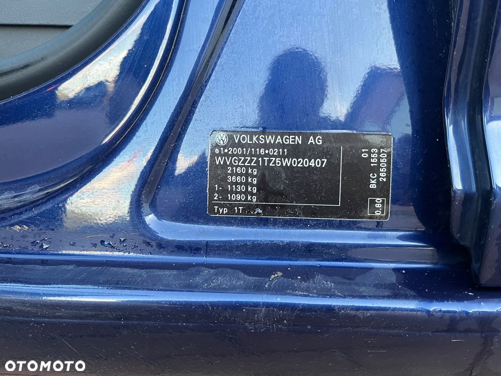 Volkswagen Touran 1.9 TDI Highline - 6