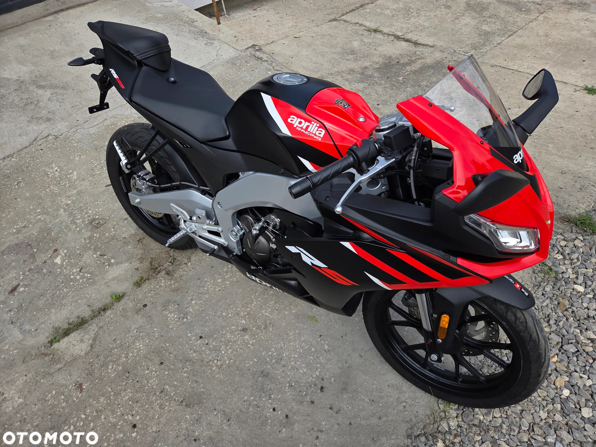 Aprilia RS - 7