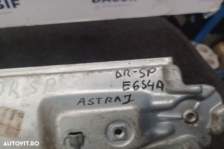 Macara geam spate dreapta electrica 915346105 915352101 910280103 915 - 7