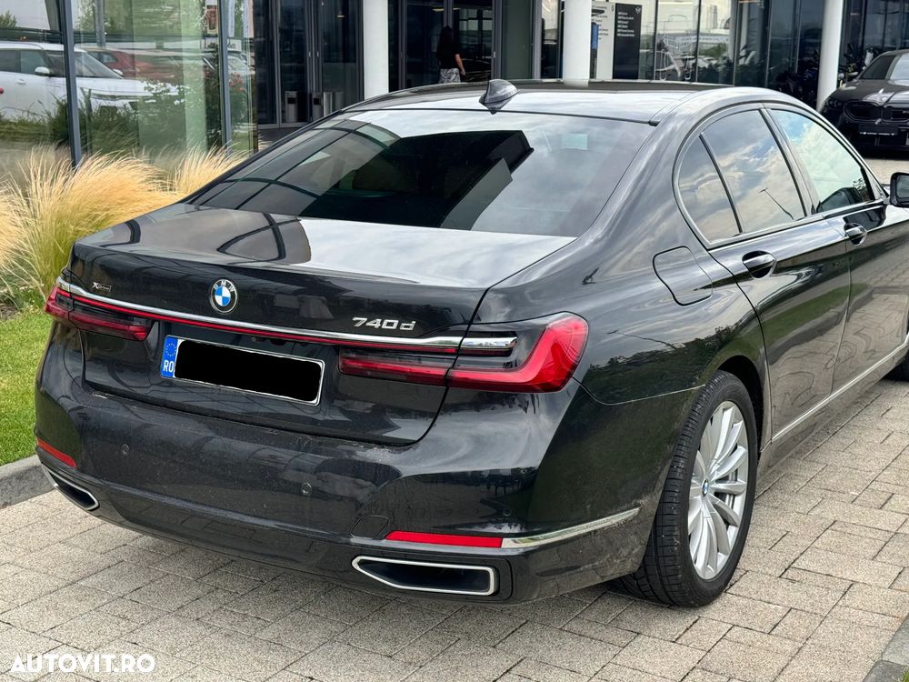 BMW Seria 7 740d xDrive - 9