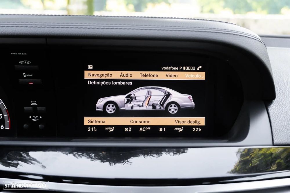 Mercedes-Benz S 250 CDi BlueEfficiency - 17