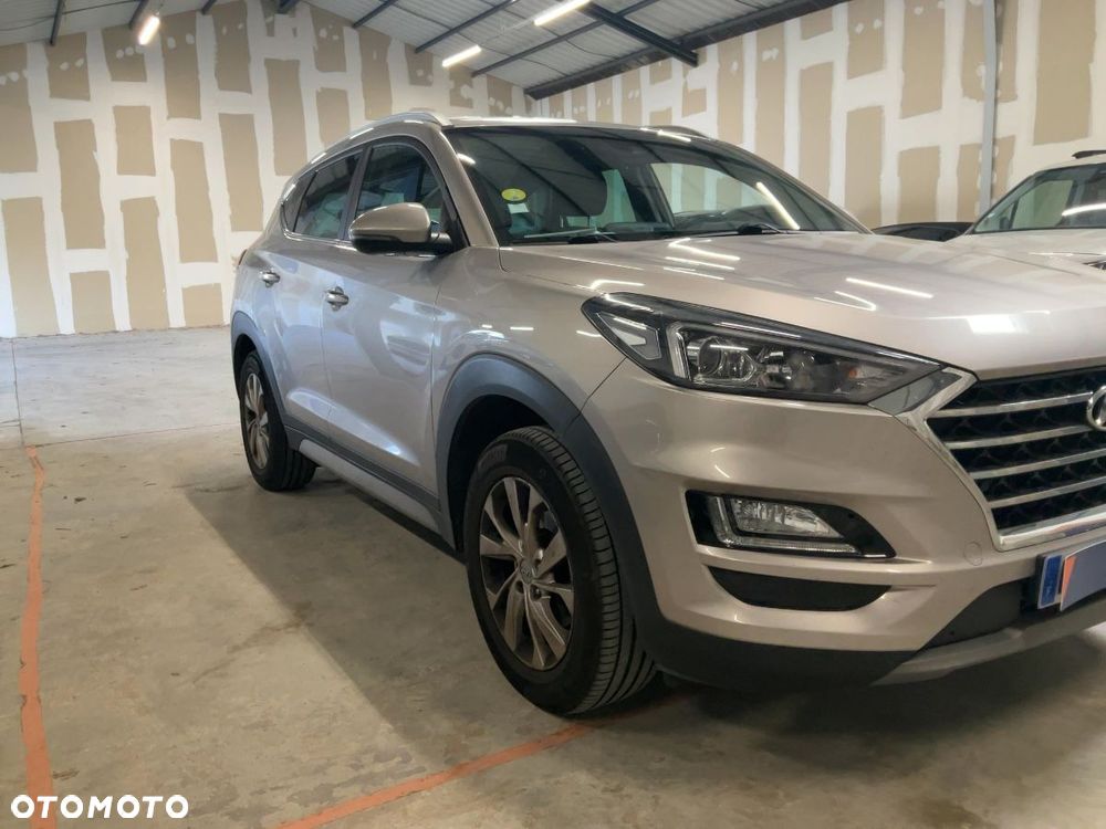 Hyundai Tucson blue 1.6 CRDi 2WD Style - 2