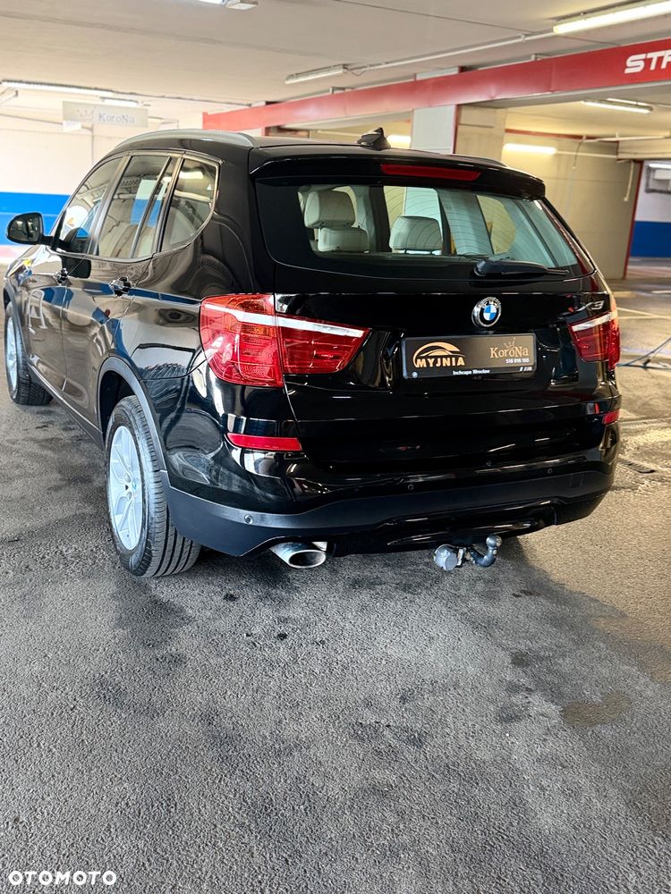 BMW X3 xDrive20d - 11