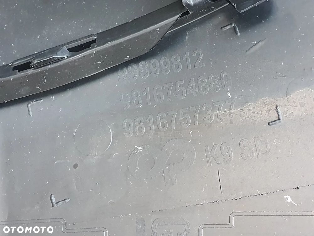 ZDERZAK TYŁ TYLNY PDC BERLINGO IV PARTNER 20R - 22