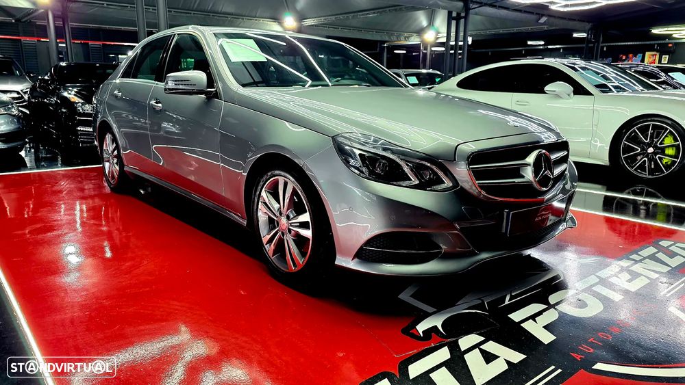 Mercedes-Benz E 300 BLUETEC Hybrid Avantgarde 107g - 2