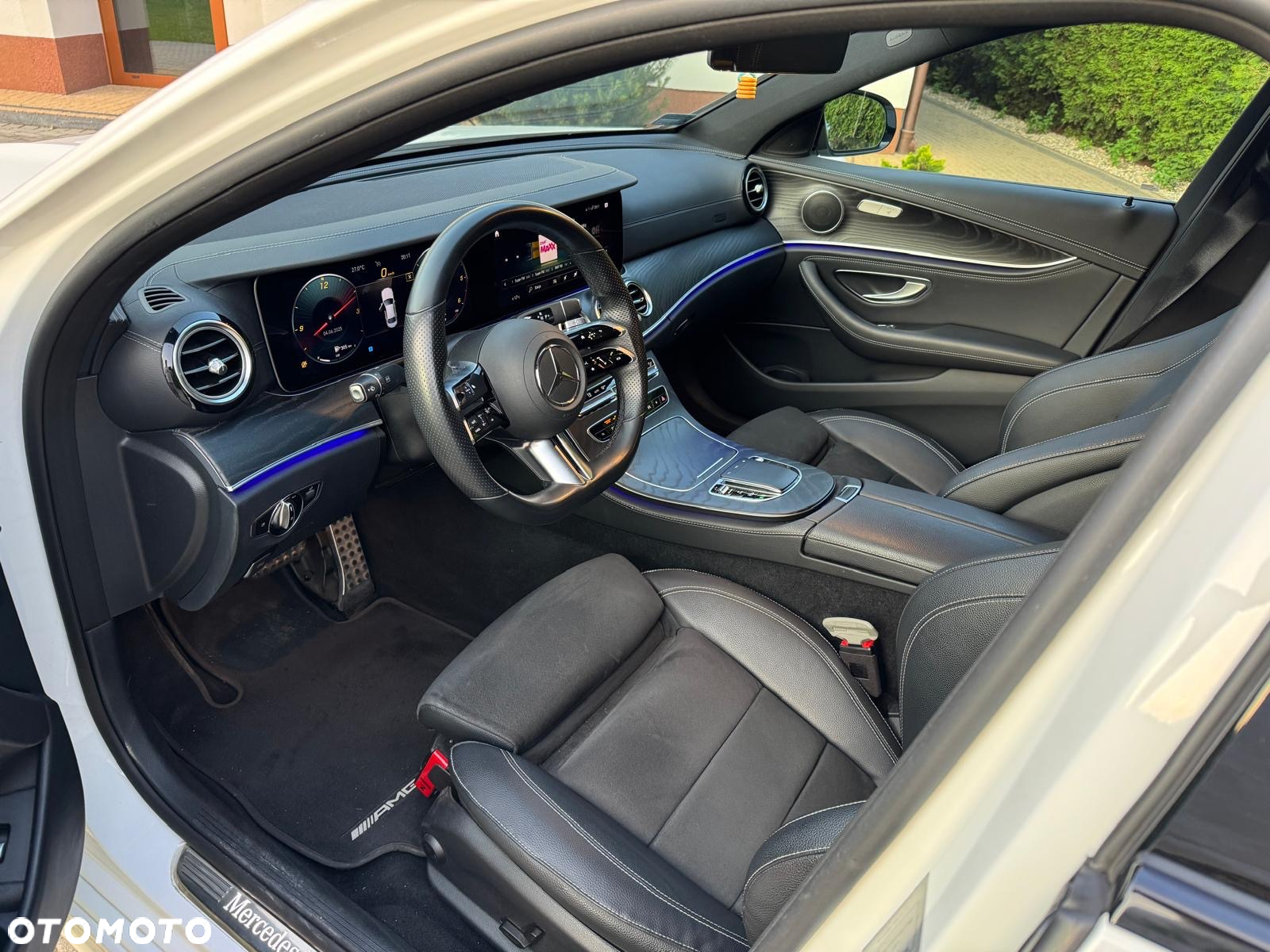 Mercedes-Benz Klasa E 220 d Coupe 4-Matic AMG - 14