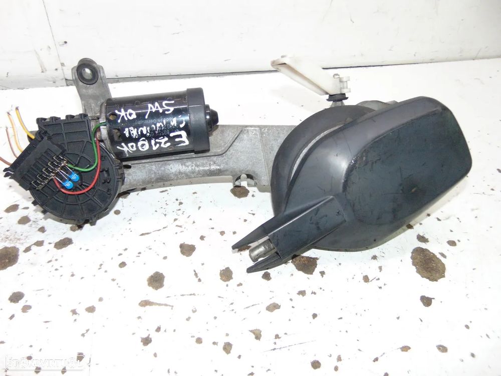 Mercedes E W210 motor limpa vidros - 7