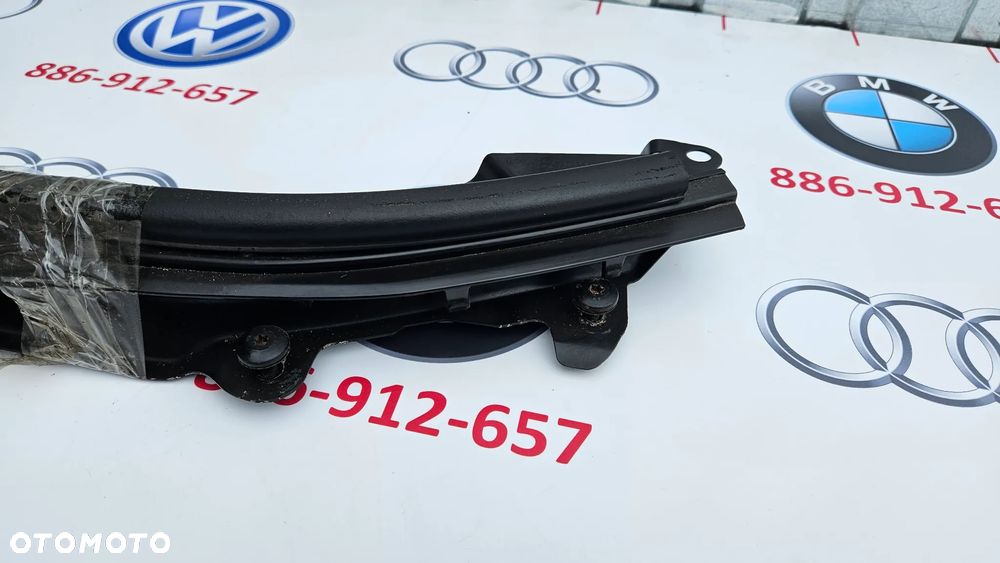 BMW 5 E60 E61 Osłona zderzaka przedniego Listwa górna zderzaka Uszczelka 7063835 Pas górny Wzmocnienie 7054360 - 6