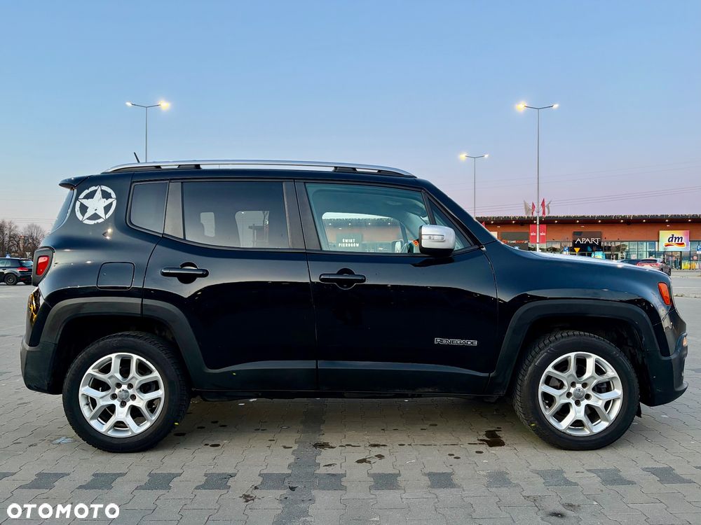 Jeep Renegade 2.0 MultiJet Active Drive Low Automatik Limited - 10