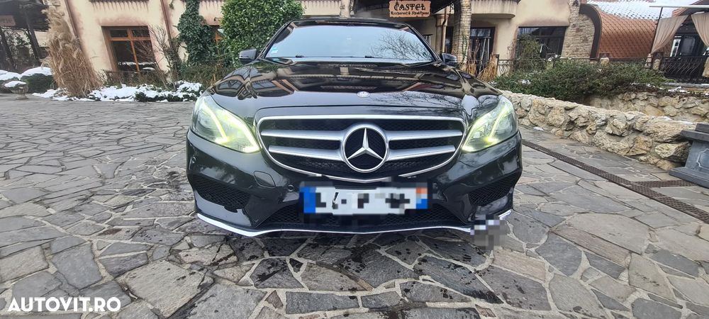 Mercedes-Benz E - 4