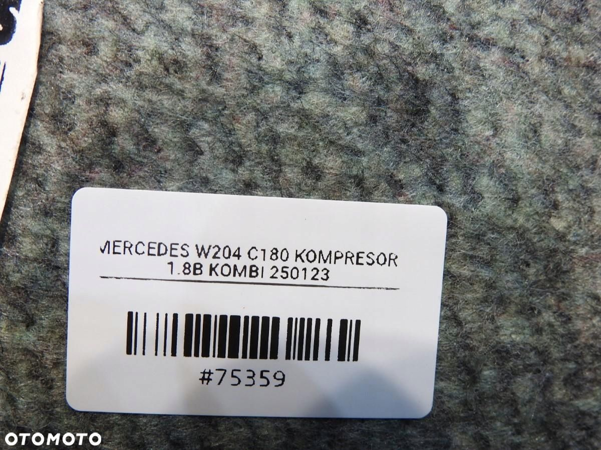 WKŁAD PODŁOGA BAGAŻNIKA MERCEDES W204 KOMBI 2046900541 - 4