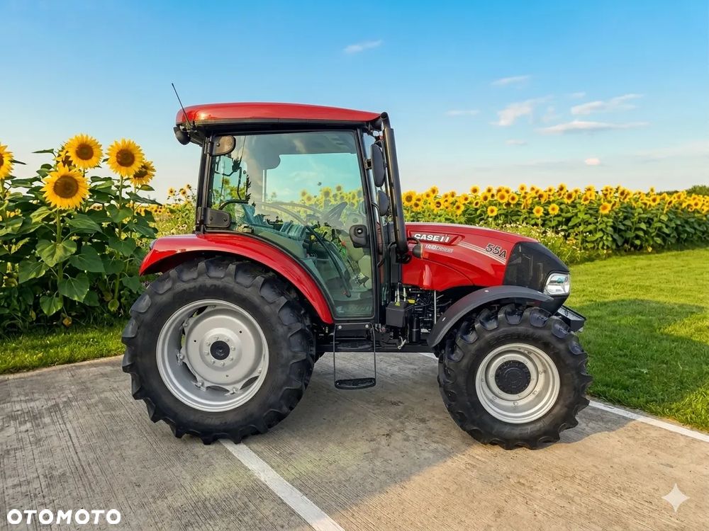 Case IH Farmall moc 60KM - 4x4 kabina 3 lata gwar. - 3