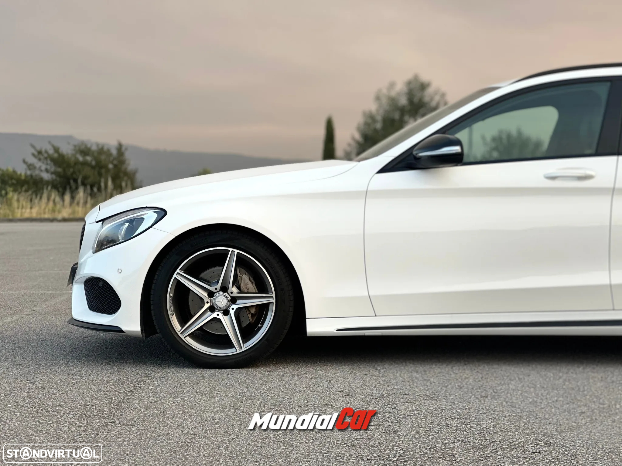 Mercedes-Benz C 220 BlueTEC AMG Line Aut. - 15