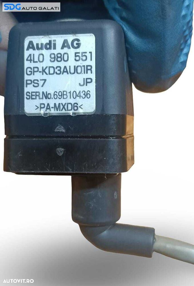 Camera Video Marsarier Spate Audi Q7 2007 - 2015 Cod 4L0980551 [M9906] - 3