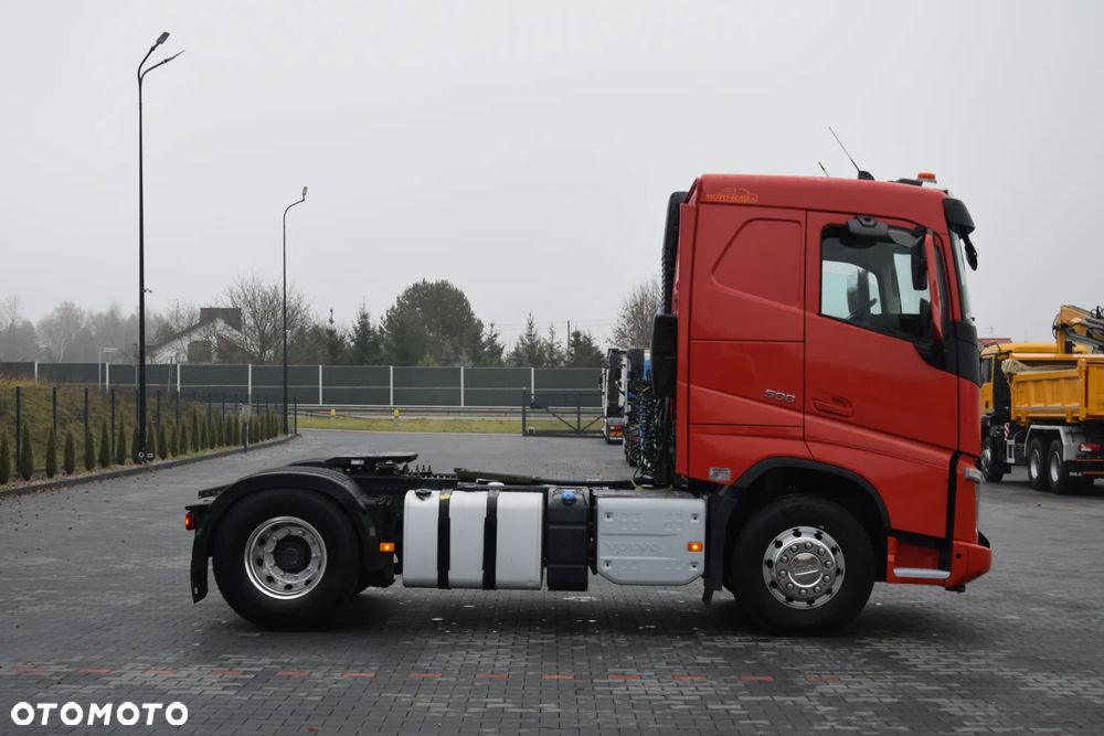 Volvo FH500 / NISKA KABINA / HYDRAULIKA / EURO 6 / ACC / LEDY / ALUFELGI / SERWISOWANY / SPROWADZONY - 4