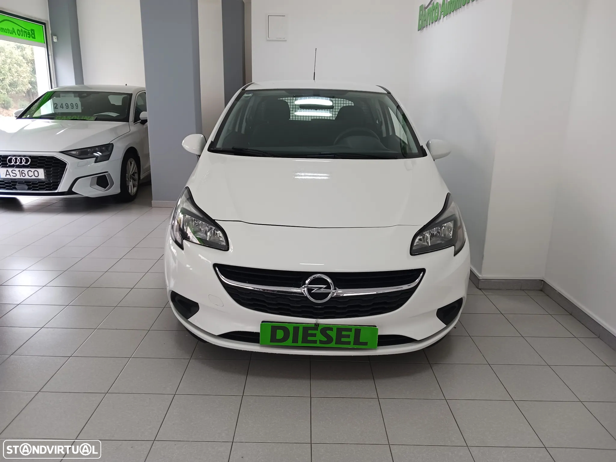 Opel Corsa 1.3 CDTi Van Iva Dedutível - 5