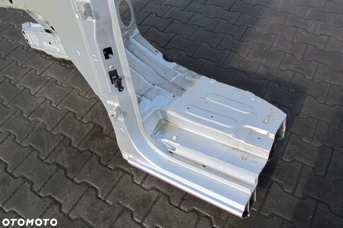 MERCEDES VITO 3 III W447 LIFT 447 VIANO ĆWIARTKA PODŁUŻNICA PRÓG LEWA PRZÓD - 4