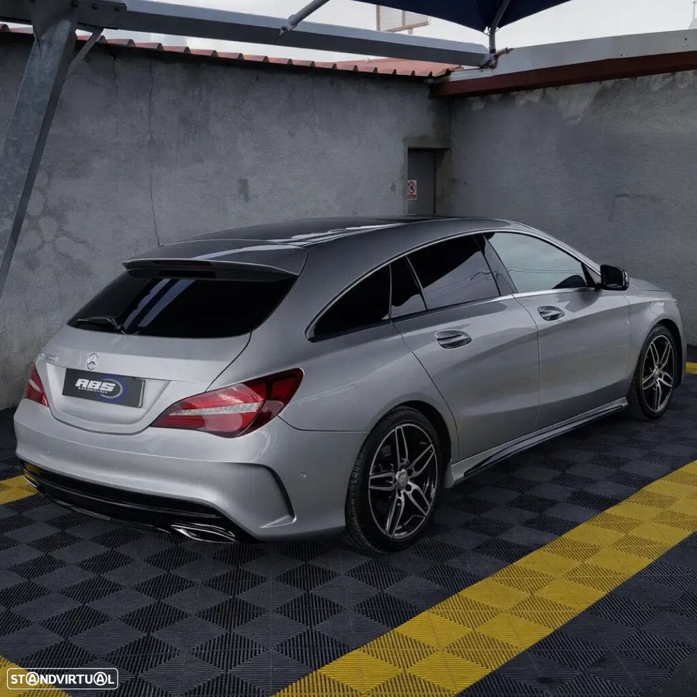 Mercedes-Benz CLA 200 d Shooting Brake AMG Line Aut. - 2