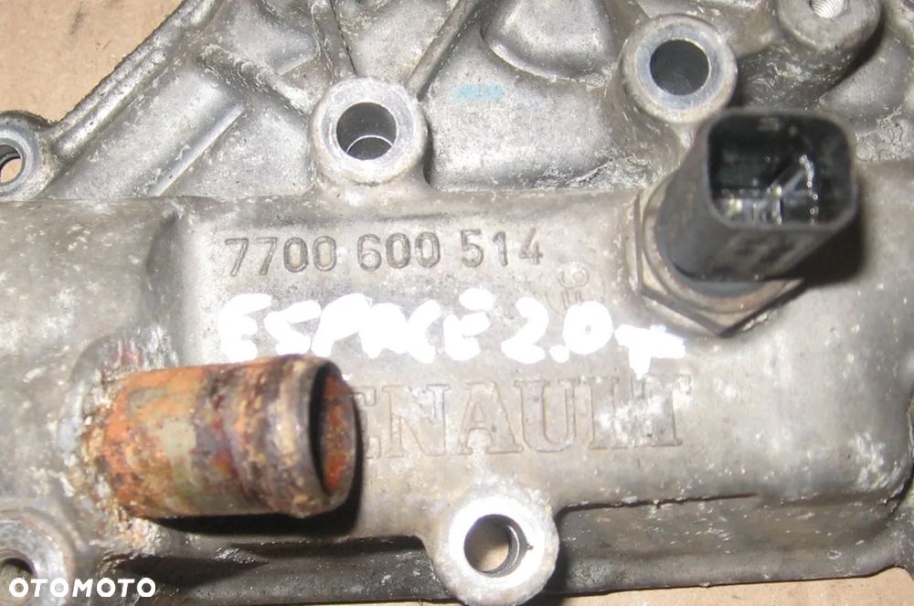 obudowa termostatu termostat DUSTER SCENIC ESPACE MEGANE 7700600514 - 3