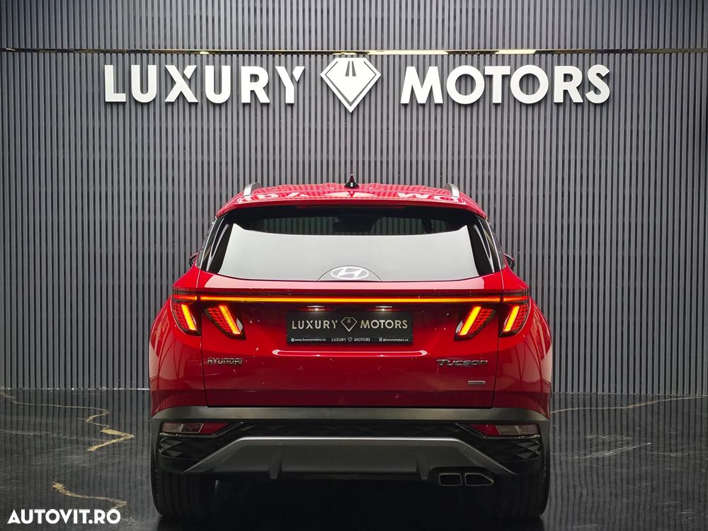 HYUNDAI Tucson 2021 — imagine 20
