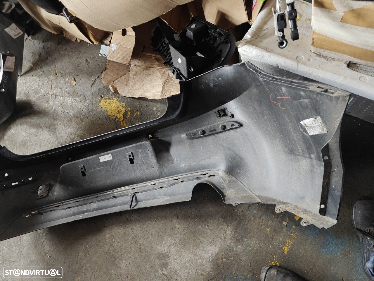 Parachoques Trás / Para Choques Traseiro Nu Bmw 1 (F20)  7371756 / 511 - 9