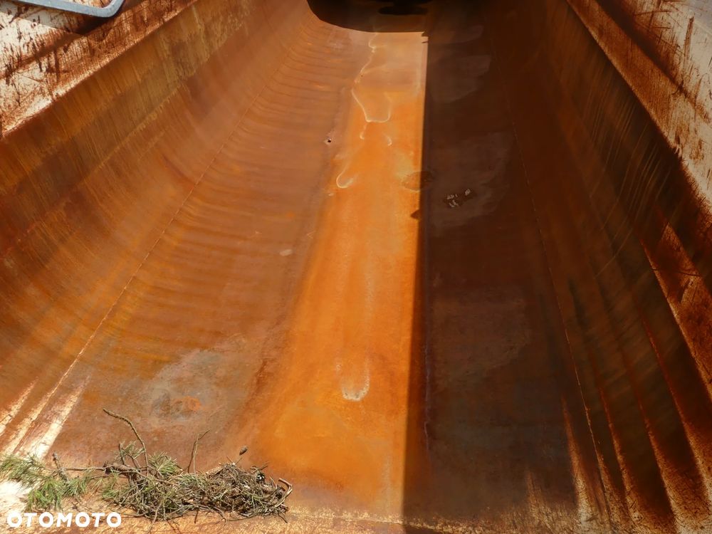 Meiller WYWROTKA STALOWA 26m3/ RYNNA / PRZEBIEG 130 TYS KM / - 33