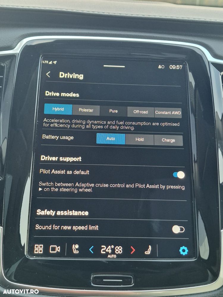 Volvo XC 90 Recharge T8 AWD Ultimate Dark - 21